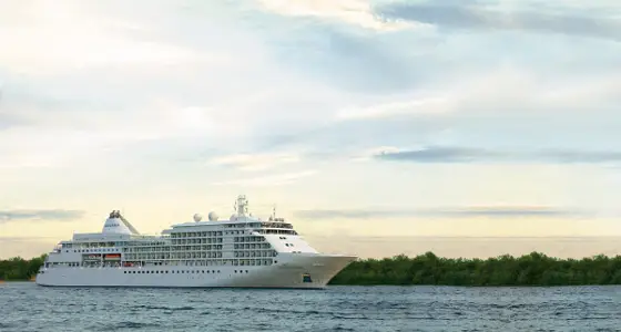 Silver Whisper