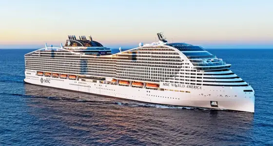 MSC World America